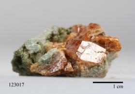 GROSSULAR with DIOPSIDE