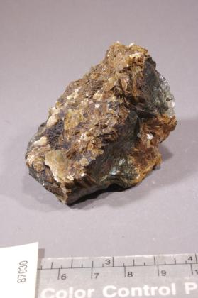 barytophyllite with Diaspore