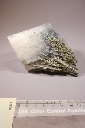 BARITE with Stibnite