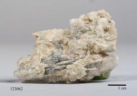 Phenakite with Quartz