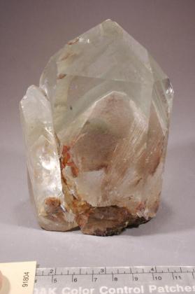 Quartz with RUTILE