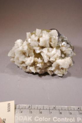 Dolomite with FLUORITE and Galena
