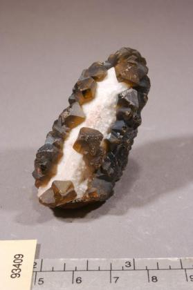 Siderite with Quartz