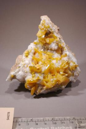 Wulfenite