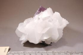 CALCITE with FLUORITE