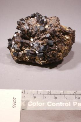 Axinite-(Fe)