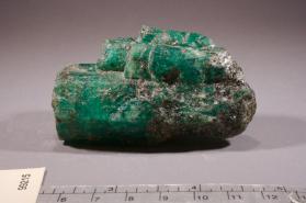 emerald with Biotite