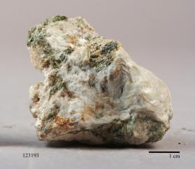 FLUORAPATITE with Albite