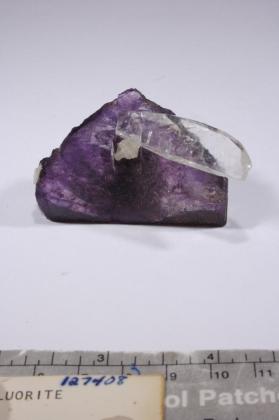 CALCITE with FLUORITE