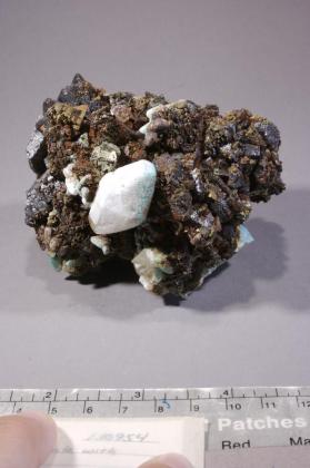 Gypsum with CALCITE and Chalcopyrite and SPHALERITE