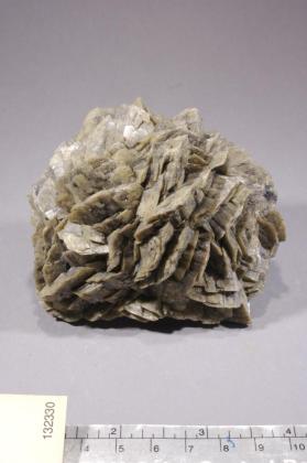 Siderite with Pyrite