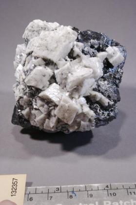 Dolomite with Galena and SPHALERITE