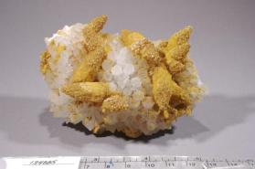 Siderite with Quartz