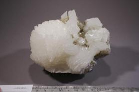 CALCITE with Pyrite
