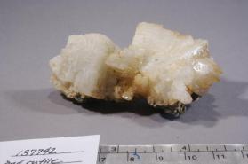 Dolomite with CALCITE and RUTILE