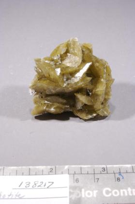 Siderite with CALCITE and Pyrrhotite