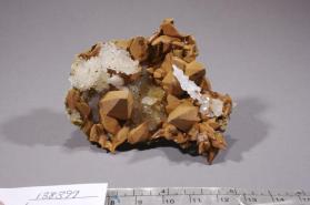 Siderite with Quartz