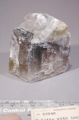 CALCITE with Chalcopyrite and Marcasite