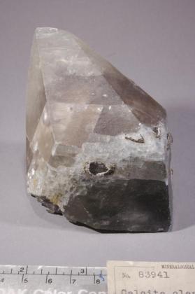 CALCITE with Chalcopyrite and Marcasite