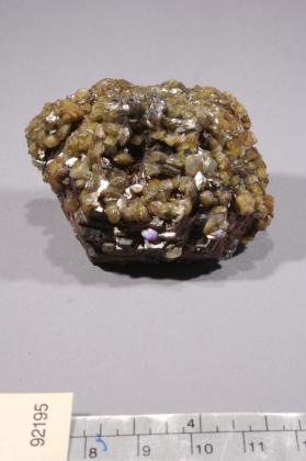 Siderite with Pyrrhotite