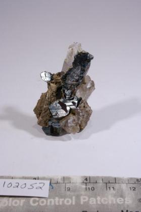 RUTILE with Quartz and RUTILE