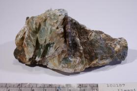 Ilmenite with Talc