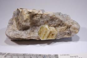 BERYL with Muscovite