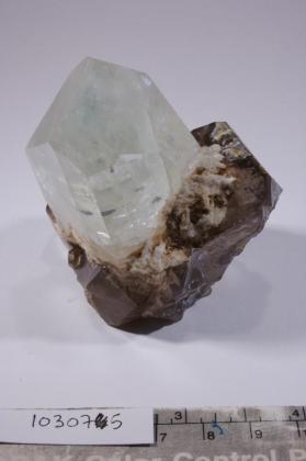 TOPAZ with Albite and Quartz