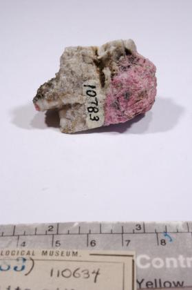 NATROLITE with Eudialyte