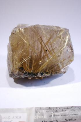 rutilated quartz