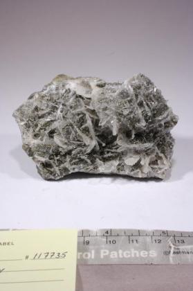 CALCITE with Quartz