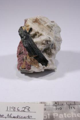 mosandrite with Arfvedsonite and Eudialyte