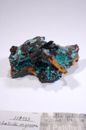 Murdochite with Aurichalcite