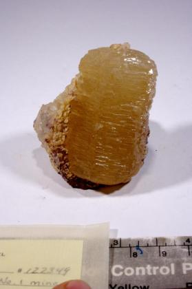 Witherite with FLUORITE