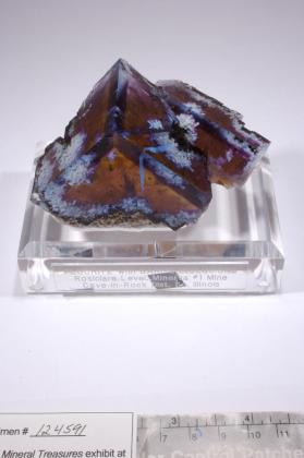 FLUORITE with BARITE