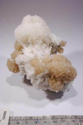 Strontianite with BARITE