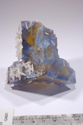 FLUORITE with CALCITE