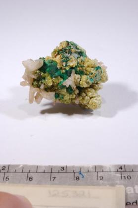 CERUSSITE with MALACHITE and Pyromorphite