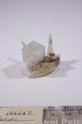 Witherite with CALCITE