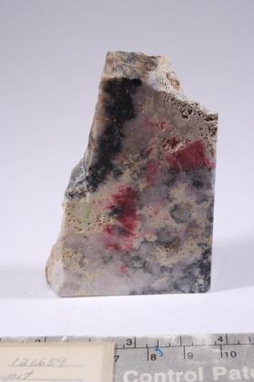 Beryllite with TUGTUPITE