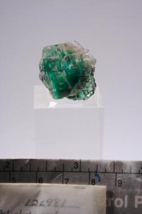 CERUSSITE with MALACHITE