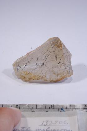 rock crystal with RUTILE
