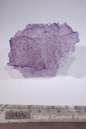 FLUORITE with Celestine