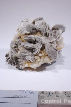 CALCITE with Quartz