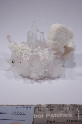 CALCITE with Quartz