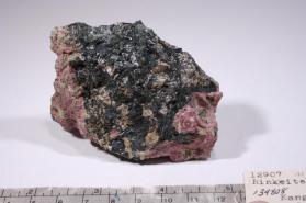 Rinkite with Eudialyte