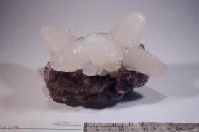 CALCITE with Quartz