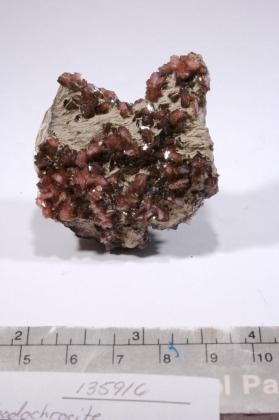 RHODOCHROSITE with Gageite