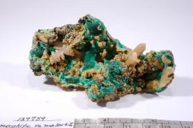 CERUSSITE with MALACHITE and Pyromorphite