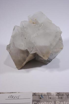 FLUORITE with Galena and Quartz